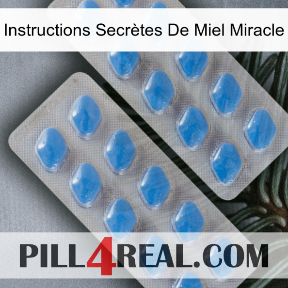 Instructions Secrètes De Miel Miracle 23